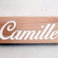 Atelier 3-8 ans "Plaque de porte de chambre personnalisée"