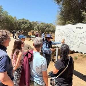 Visite de Tipaza avec Salim Sabour