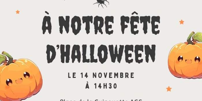 Fête d'Halloween 
