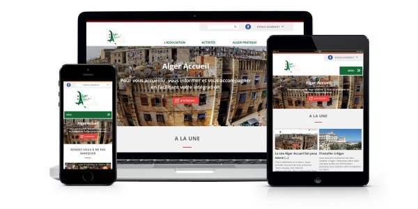 Le site Alger Accueil fait peau neuve