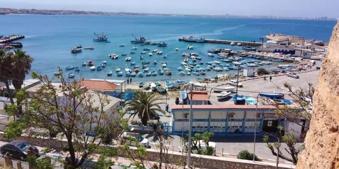 Visite de Tipaza avec Salim Sabour