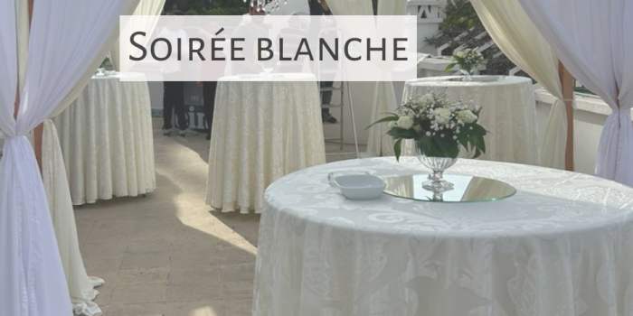 Soirée blanche