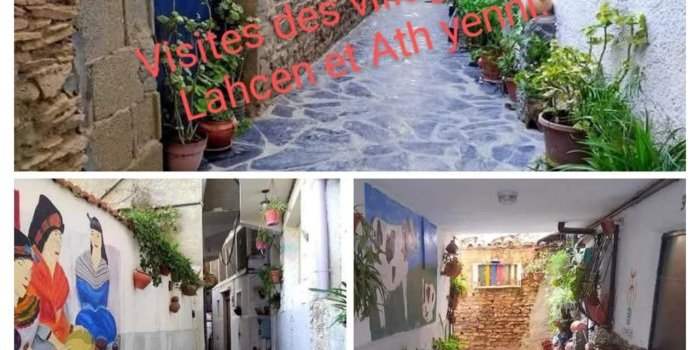 Visite des villages d'Ath Yenni et Ath Lahcen, en grande Kabylie avec Salim Sabour