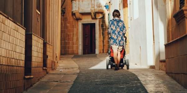 Balades en poussette