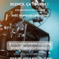 Atelier Cinéma avec Meltin'Art