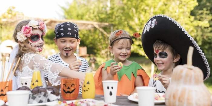 Goûter déguisé pour Halloween (3-8 ans)