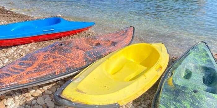 Initiation au kayak à Chenoua