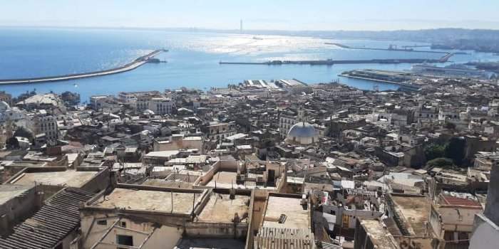 Visite guidée du centre ville d'Alger et de son architecture par Salim Sabour