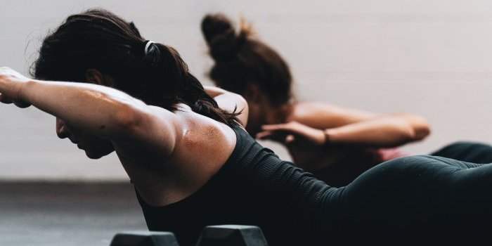 Cours de pilates avec Yasmeen