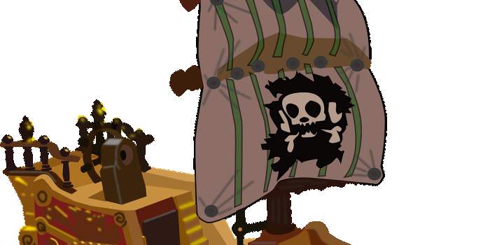 Bibliothèque jeunesse de février (les pirates)