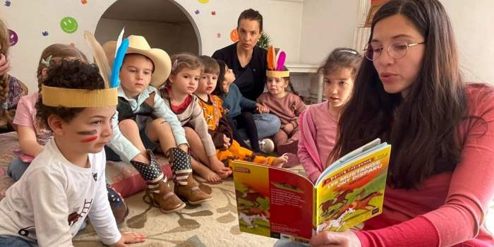 Bibliothèque jeunesse (2-10 ans)
