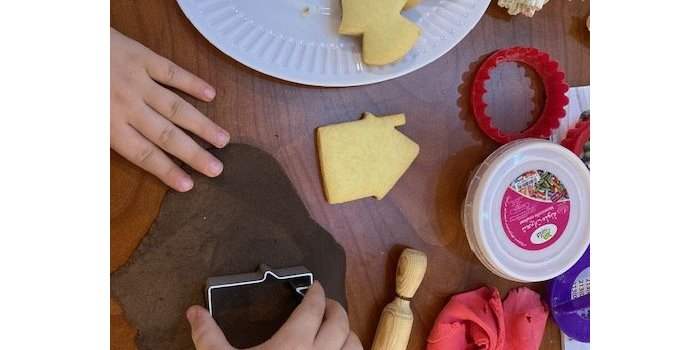 Décoration de biscuits avec Rachida (3-8 ans)