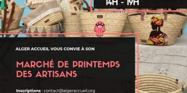 Photos du marché de printemps des artisans 2025