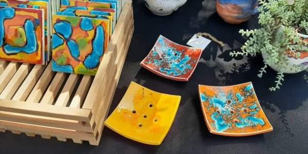 Photos du marché d'hiver des artisans 2023
