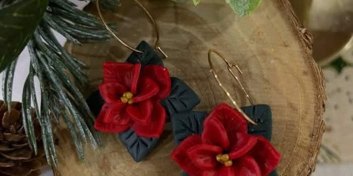Création de bijoux en pâte polymère