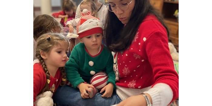 Bibliothèque jeunesse de décembre (Noël et l'hiver)
