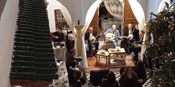 F'tour dans la Casbah avec Salim Sabour