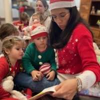 Bibliothèque jeunesse de décembre (Noël et l'hiver)