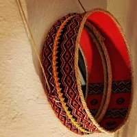 Décoration d'un tami-miroir