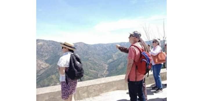 Visite du village Ath Yenni, en grande Kabylie avec Salim Sabour