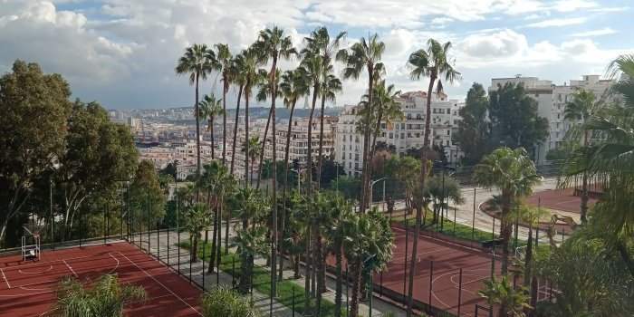 Alger à mi-hauteur : Le Télemly, de l'hôtel Aurassi au Saint George, avec Safir Benali
