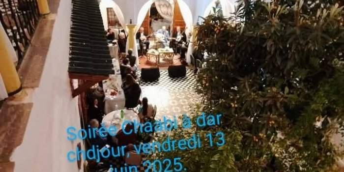 Soirée exceptionnelle dans la Casbah avec Salim Sabour
