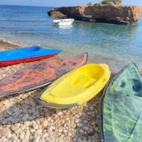 Initiation au kayak à Chenoua