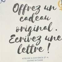 Expérience d'écriture : offrez une lettre