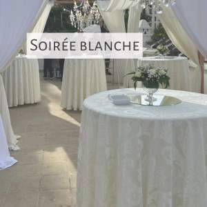Soirée blanche