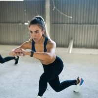 Cours de Fitness HIIT par Camilla