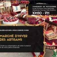 Marché de Noël de l'ambassade de France