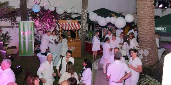 Photos de la Soirée Blanche 2024
