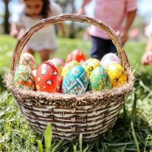Goûter de Pâques (2-14 ans)