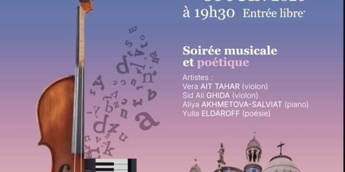Soirée Musicale et Poétique 