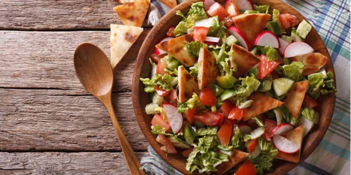 Cuisine libanaise avec Lina