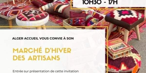 Photos du marché d'hiver des artisans 2024
