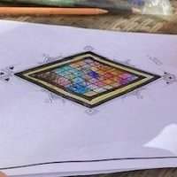 Initiation à la symbolique berbère par l'artiste Nourredine Hamouche 