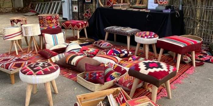 Marché de Noël à l'Ambassade de France