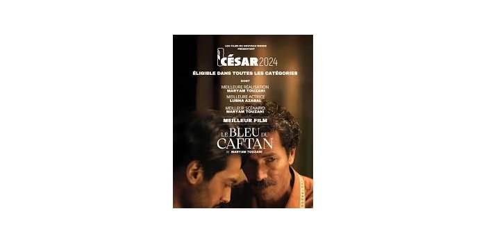 Après-midi cinéma : "Le bleu du caftan"