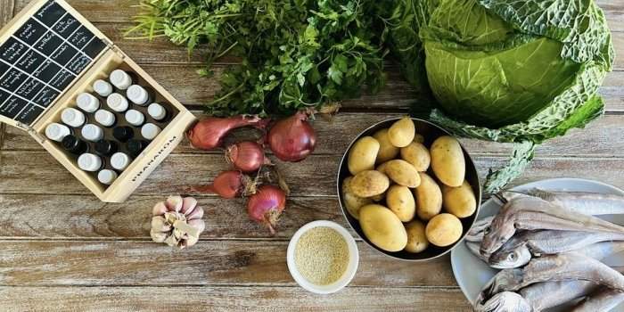 Cuisine naturopathique : se soigner avec les huiles essentielles