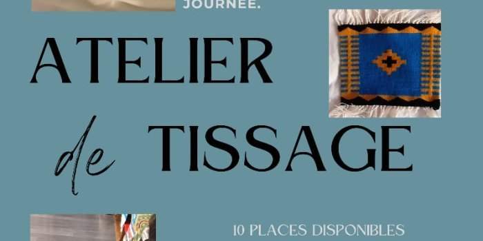 Atelier de tissage