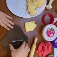 Décoration de biscuits d'Halloween (3-8 ans)- groupe 2