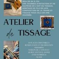 Atelier de tissage